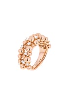 Shibuya Ring, 18k Rose Gold & Diamonds